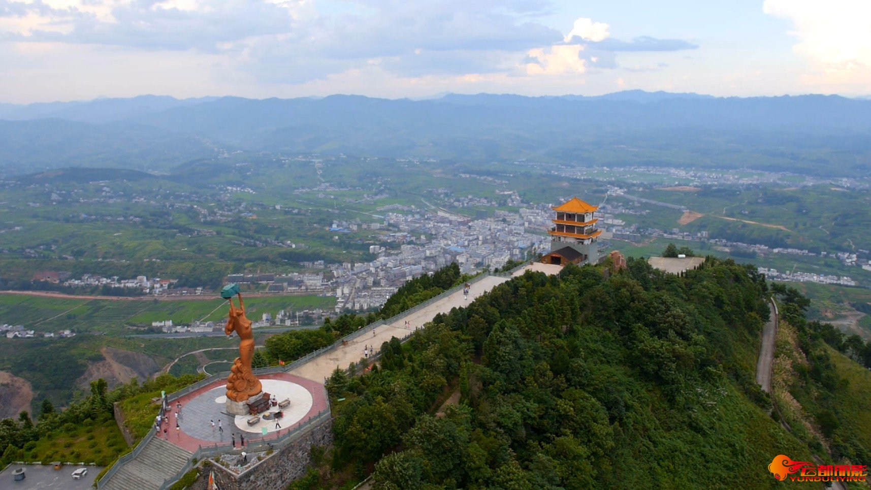 湖北航拍公司如何處理圖像遠距離